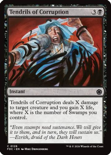 [FDC-0128](C) Tendrils of Corruption