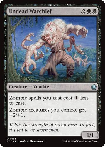 [FDC-0131](U) Undead Warchief