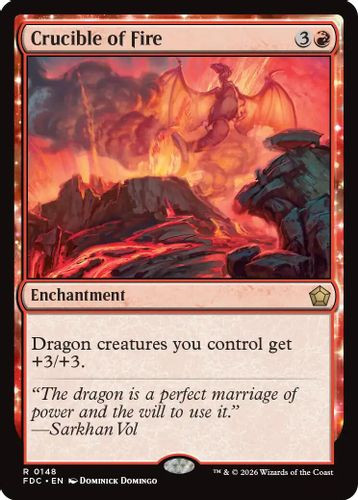 [FDC-0148](R) Crucible of Fire