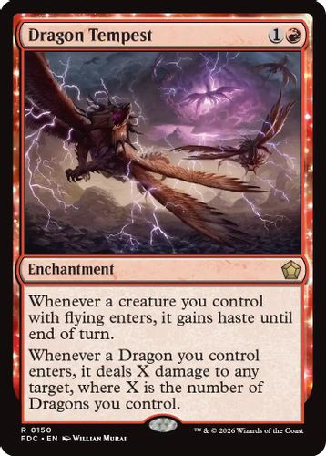 [FDC-0150](R) Dragon Tempest