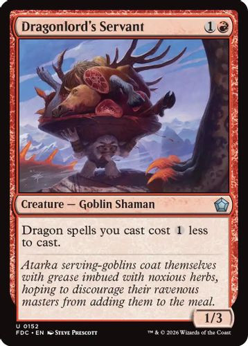 [FDC-0152](U) Dragonlord's Servant
