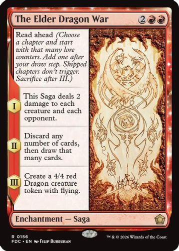 [FDC-0156](R) The Elder Dragon War