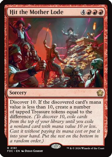 [FDC-0161](R) Hit the Mother Lode