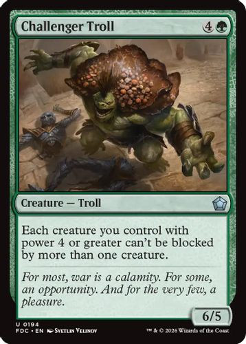 [FDC-0194](U) Challenger Troll