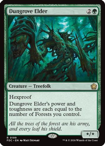 [FDC-0199](R) Dungrove Elder