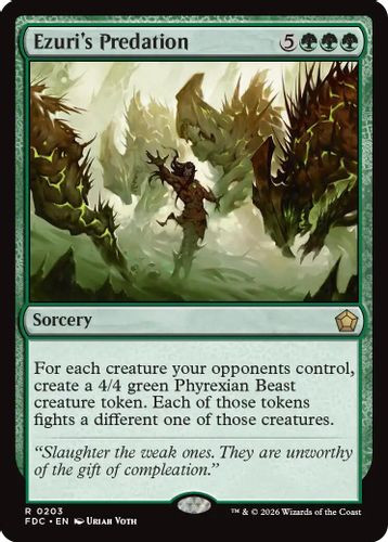 [FDC-0203](R) Ezuri's Predation