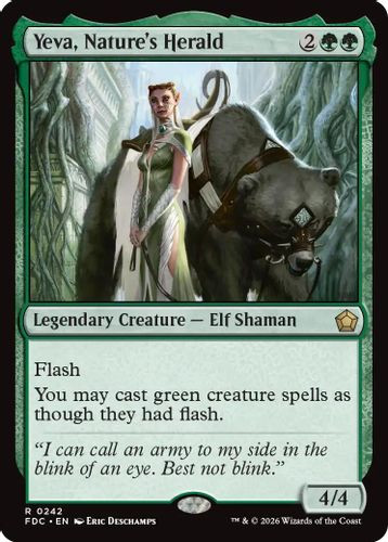 [FDC-0242](R) Yeva, Nature's Herald