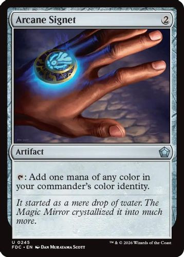 [FDC-0245](U) Arcane Signet