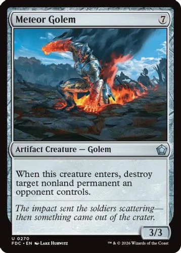 [FDC-0270](U) Meteor Golem
