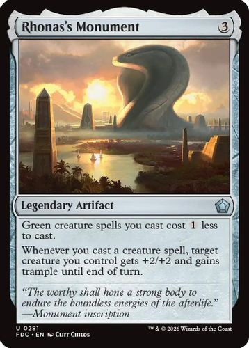 [FDC-0281](U) Rhonas's Monument