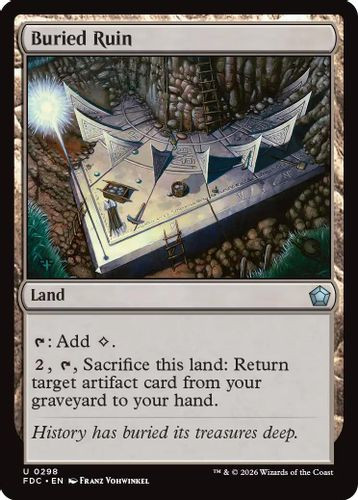 [FDC-0298](U) Buried Ruin