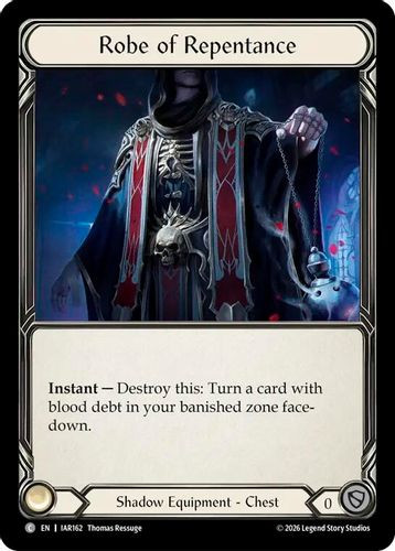 [FAB22 1st][IAR-162](C) Robe of Repentance