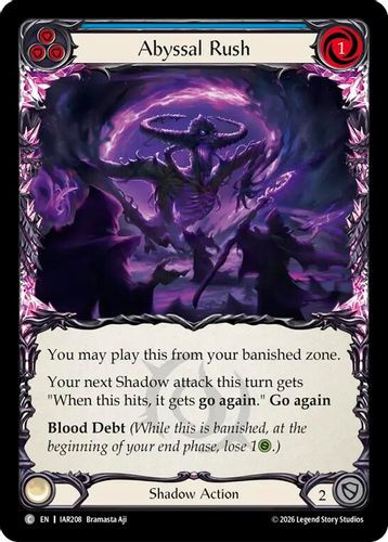 [FAB22 1st][IAR-208](C) Abyssal Rush