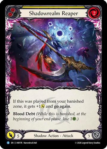[FAB22 1st][IAR-176](R) Shadowrealm Reaper