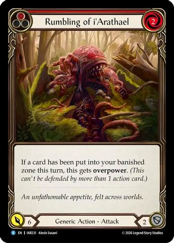 [FAB22 1st][IAR-231](R) Rumbling of i'Arathael