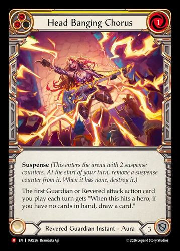 [FAB22 1st][IAR-256](M) Head Banging Chorus
