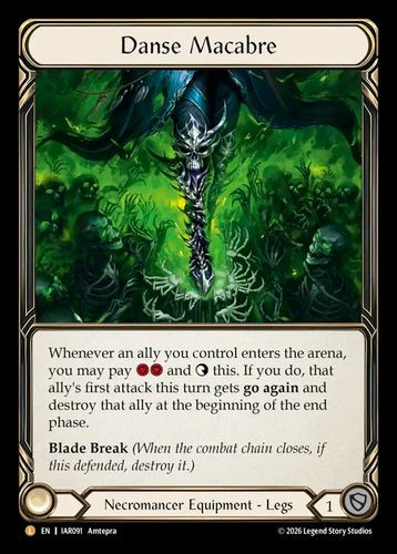 [FAB22 1st][IAR-091](L) Danse Macabre (Cold Foil)