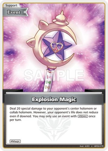 [hBP02-079](U) Explosion Magic {hEB01 Ver.}