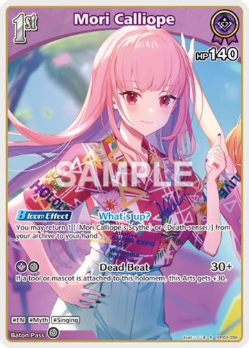 [hBP02-058](R) Mori Calliope {hEB01 Ver.} {Foil}