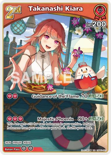 [hBP01-067](RR) Takanashi Kiara {hEB01 Ver.} {Foil}