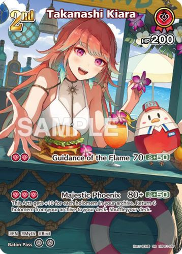 [hBP01-067](SR) Takanashi Kiara {hEB01 Ver.} {Foil}