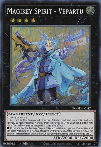 BODE-EN047 Magikey Spirit - Vepartu (Super Rare) <1st>