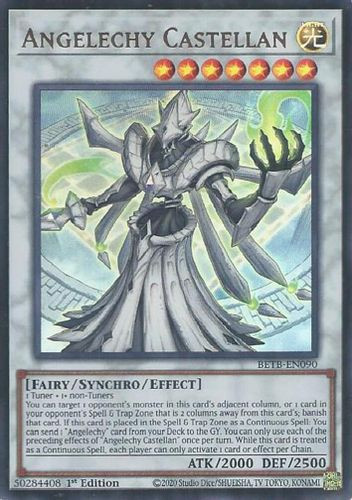 [BETB-EN090] Angelechy Castellan (Ultra Rare) <1st>