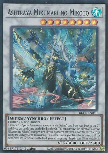 [BETB-EN040] Ashtraya Mikumari-no-Mikoto (Super Rare) <1st>