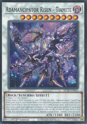 [BETB-EN041] Adamancipator Risen - Tiamite (Common) <1st>