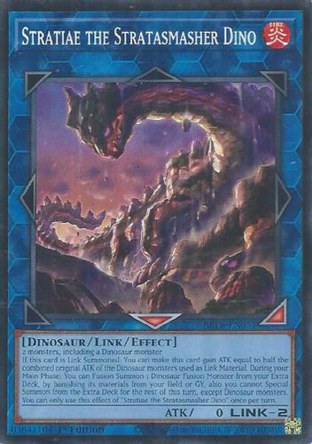 [BETB-EN051] Stratiae the Stratasmasher Dino (Common) <1st>