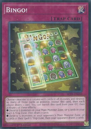 [BETB-EN080] Bingo! (Common) <1st>