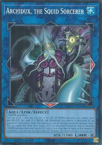 [BETB-EN086] Archidux, the Squid Sorcerer (Common) <1st>