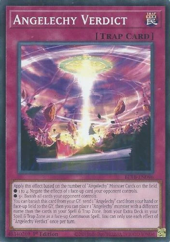 [BETB-EN096] Angelechy Verdict (Common) <1st>