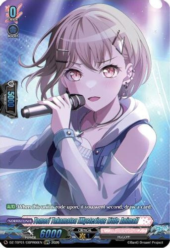 [DZ-TBP01/GBPR66EN](GBPR) Tomori Takamatsu [Mysterious Little Animal] (GBPR)