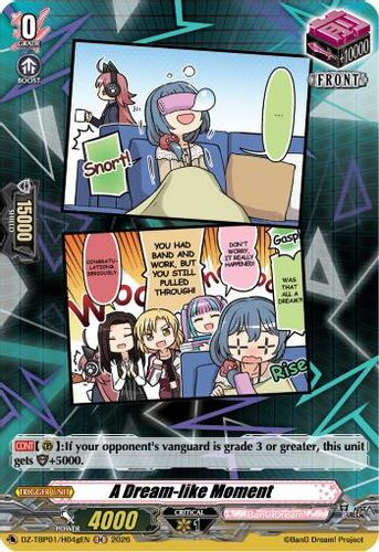 [DZ-TBP01/H04gEN](H) A Dream-like Moment (Holo)
