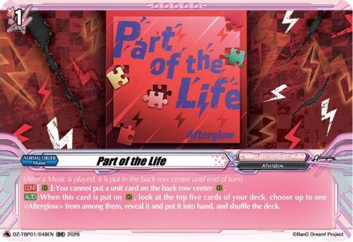 [DZ-TBP01/048EN](RR) Part of the Life