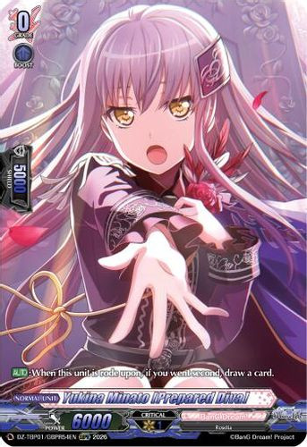 [DZ-TBP01/078EN](R+) Yukina Minato [Prepared Diva]