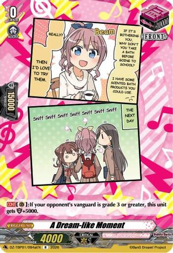 [DZ-TBP01/094aEN](R) A Dream-like Moment