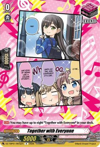 [DZ-TBP01/097aEN](R) Together with Everyone