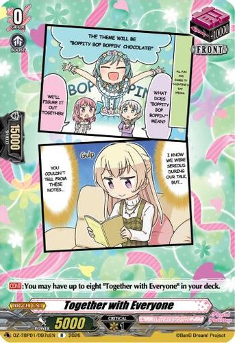 [DZ-TBP01/097cEN](R) Together with Everyone