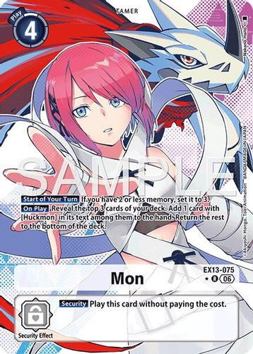[EX13-075](R) Mon (1 Star Alternate Art) (Foil)