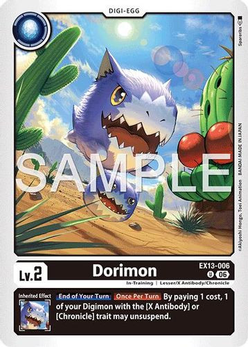 [EX13-006](U) Dorimon
