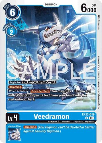 [EX13-019](C) Veedramon