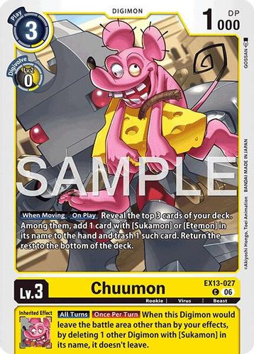 [EX13-027](C) Chuumon