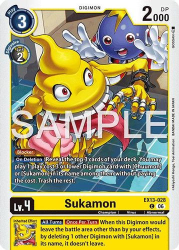 [EX13-028](C) Sukamon