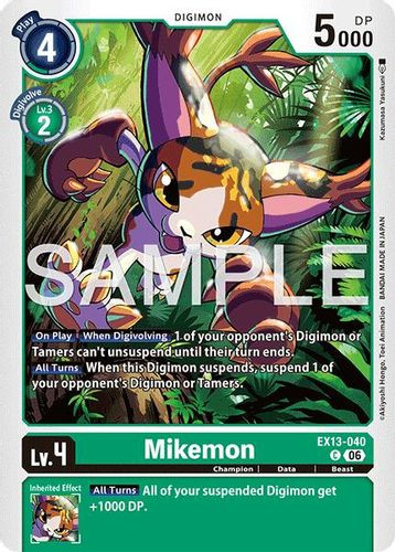 [EX13-040](C) Mikemon