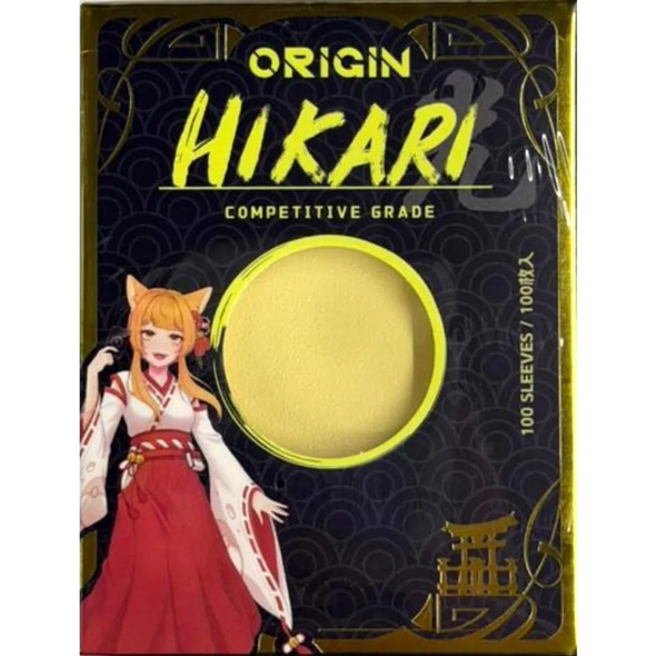Mamoru Origin Hikari Competitive Grade Sleeve (100Pkt)
