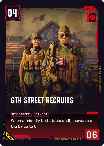 [MS01-WNC[A]-B006](C) 6th Street Recruits {Beta Ver.}