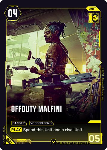 [MS01-WNC[A]-B051](C) Offduty Malfini {Beta Ver.}