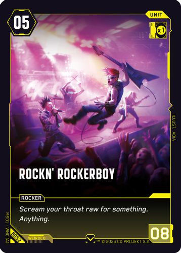 [MS01-WNC[A]-B052](C) Rockn' Rockerboy {Beta Ver.}